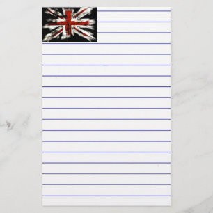 Britse vlag briefpapier