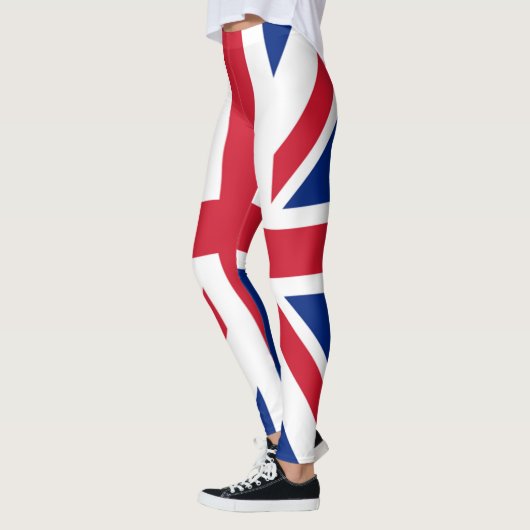 Britse vlag - Britse coole Britse kleuren - leggin Leggings (Links)