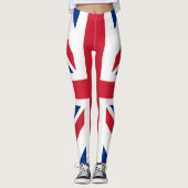 Britse vlag - Britse coole Britse kleuren - leggin Leggings (Voorkant)