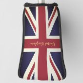 Britse vlag, Britse Golf Clubs Union Jack Golfheadcover (Draai 90)