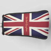 Britse vlag, Britse Golf Clubs Union Jack Golfheadcover (Voorkant)