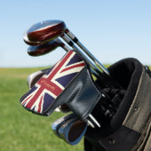 Britse vlag, Britse Golf Clubs Union Jack Golfheadcover (Insitu)