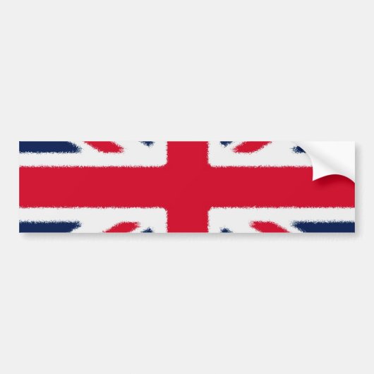 Britse vlag bumpersticker (Voorkant)