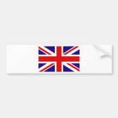 Britse Vlag Bumpersticker (Voorkant)