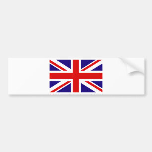 Britse Vlag Bumpersticker