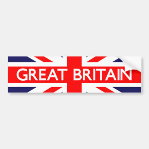 Britse vlag bumpersticker