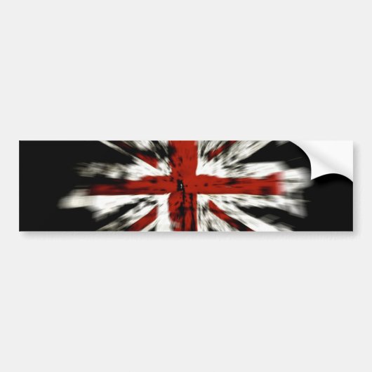 Britse vlag bumpersticker (Voorkant)