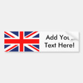 Britse vlag bumpersticker (Voorkant)