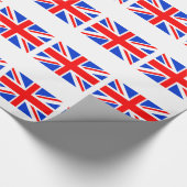 Britse vlag cadeaupapier (Hoek)