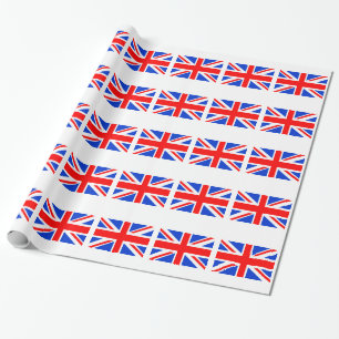 Britse vlag cadeaupapier