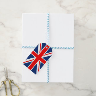 Britse Vlag Cadeautags Cadeaulabel