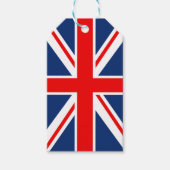 Britse Vlag Cadeautags Cadeaulabel (Voorkant)