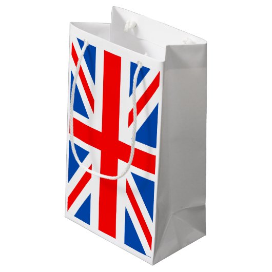 Britse vlag, cadeautas (Achterkant Gekanteld)