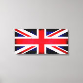 Britse vlag canvas afdruk (Voorkant)