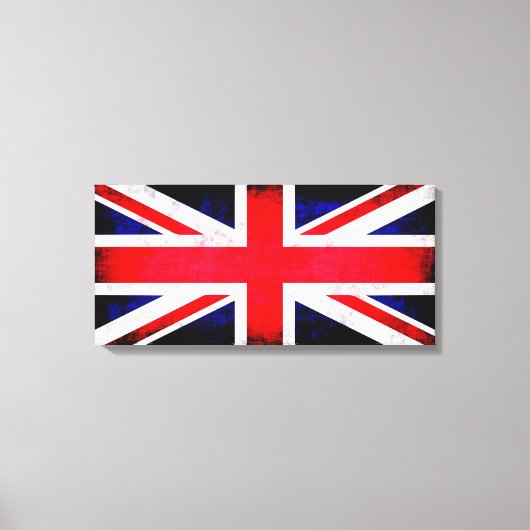 Britse vlag canvas afdruk (Voorkant)