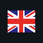 Britse vlag canvas afdruk<br><div class="desc">britten,  vlag,  britse vlag,  vakbondshefboom,  vakbonden,  boer,  engeland,  engeland,  verenigd koninkrijk,  "u.k",  "u.k",  "britse vlag",  "engelse vlag",  "britse vlag",  "groot groot brittannië",  groot - brittannië,  vlaggen,  land,  eilanden,  blauw,  rood,  wit,  kruis,  ierland,  schotland,  wales , </div>