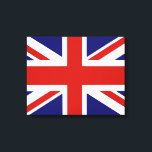 Britse vlag canvas afdruk<br><div class="desc">britten,  vlag,  britse vlag,  vakbondshefboom,  vakbonden,  boer,  engeland,  engeland,  verenigd koninkrijk,  "u.k",  "u.k",  "britse vlag",  "engelse vlag",  "britse vlag",  "groot groot brittannië",  groot - brittannië,  vlaggen,  land,  eilanden,  blauw,  rood,  wit,  kruis,  ierland,  schotland,  wales , </div>