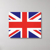 Britse vlag canvas afdruk (Voorkant)