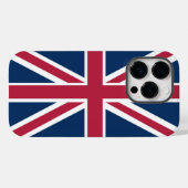 Britse vlag Case-Mate iPhone case (Achterkant (horizontaal))