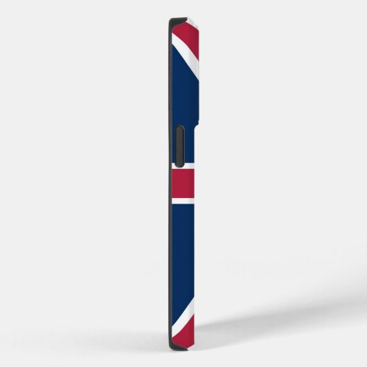 Britse vlag Case-Mate iPhone case (Achterkant / Rechts)