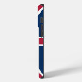 Britse vlag Case-Mate iPhone case (Achterkant / Links)