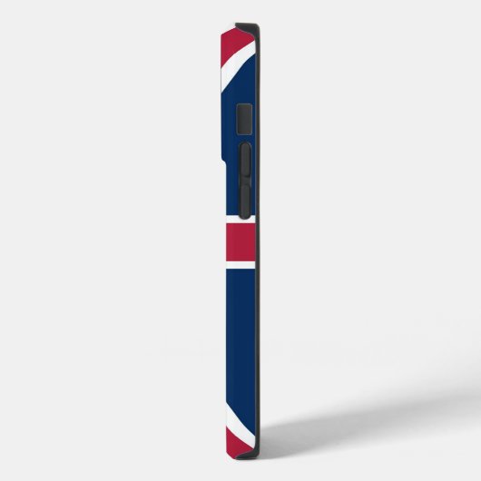 Britse vlag Case-Mate iPhone case (Achterkant / Links)