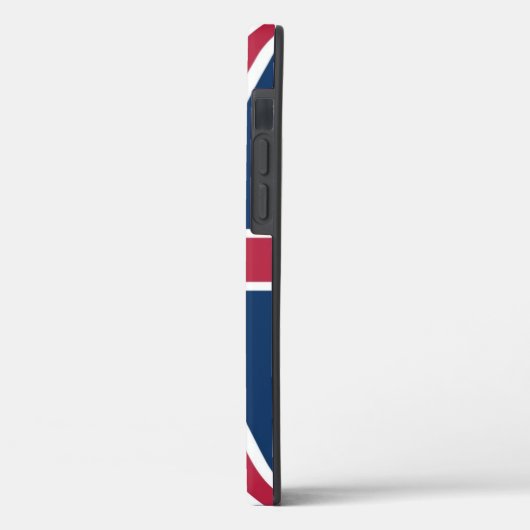 Britse vlag Case-Mate iPhone case (Achterkant / Links)