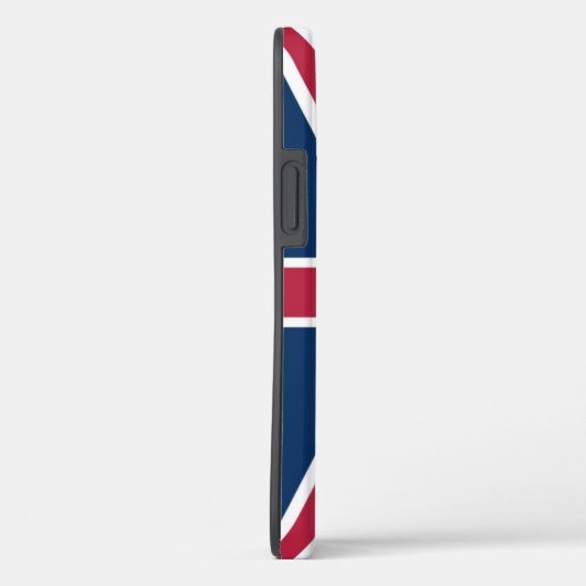 Britse vlag Case-Mate iPhone case (Achterkant / Rechts)