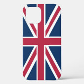 Britse vlag Case-Mate iPhone case (Achterkant)