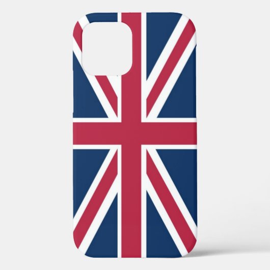 Britse vlag Case-Mate iPhone case (Achterkant)