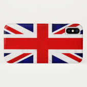 Britse vlag Case-Mate iPhone case (Achterkant (horizontaal))