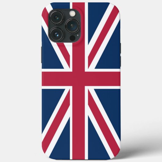 Britse vlag Case-Mate iPhone case (Achterkant)