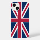 Britse vlag Case-Mate iPhone case (Achterkant)