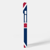 Britse vlag Case-Mate iPhone case (Achterkant / Links)