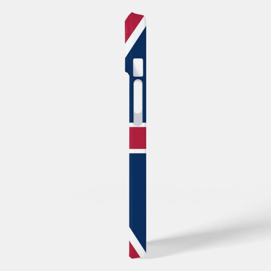 Britse vlag Case-Mate iPhone case (Achterkant / Links)