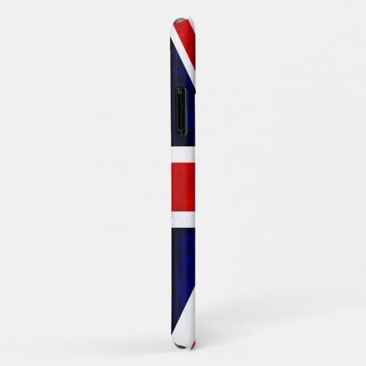 Britse vlag Case-Mate iPhone case (Achterkant/rechts)