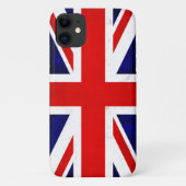 Britse vlag Case-Mate iPhone case (Achterkant)