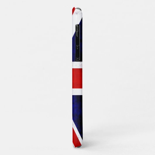 Britse vlag Case-Mate iPhone case (Achterkant/links)