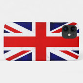 Britse vlag Case-Mate iPhone case (Achterkant (horizontaal))