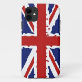 Britse vlag Case-Mate iPhone case (Achterkant)