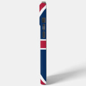 Britse vlag Case-Mate iPhone case (Achterkant / Links)
