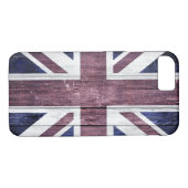 Britse vlag Case-Mate iPhone case (Achterkant (Horizontaal))