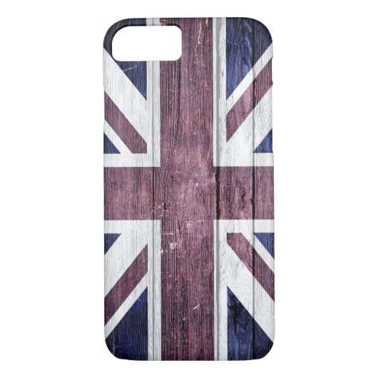 Britse vlag Case-Mate iPhone case (Achterkant)