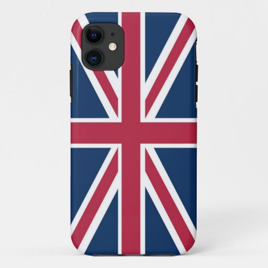 Britse vlag Case-Mate iPhone case (Achterkant)