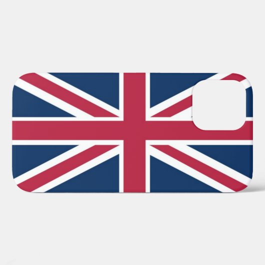 Britse vlag Case-Mate iPhone case (Achterkant (horizontaal))