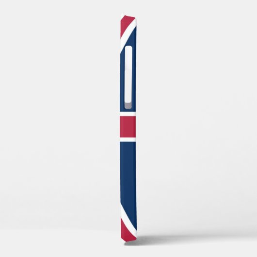 Britse vlag Case-Mate iPhone case (Achterkant / Links)