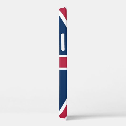 Britse vlag Case-Mate iPhone case (Achterkant / Rechts)