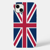 Britse vlag Case-Mate iPhone case (Achterkant)