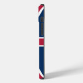 Britse vlag Case-Mate iPhone case (Achterkant / Links)
