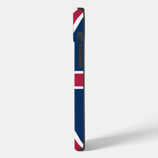 Britse vlag Case-Mate iPhone case (Achterkant / Links)